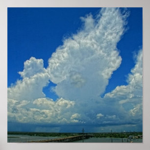 Brücke ins Nichts Poster