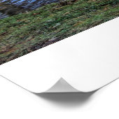 Brücke ins Nichts Poster (Ecke)