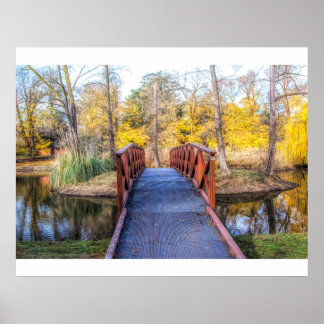 Brücke ins Nichts Poster