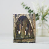 Brücke ins Nichts Postkarte (Stehend Vorderseite)