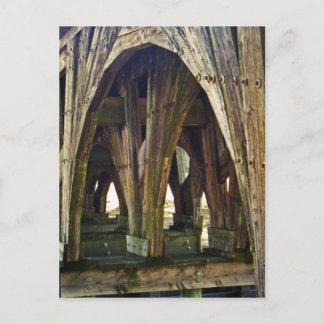 Brücke ins Nichts Postkarte