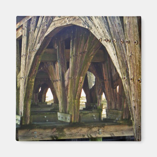 Brücke ins Nirgendwo Magnet (Vorne)