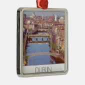 Brücke Irlands Dublin (neu) (St.K) Ornament Aus Metall (Rechts)