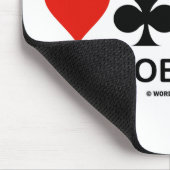 Brücke ist meine Obsession Mousepad (Ecke)