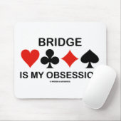 Brücke ist meine Obsession Mousepad (Mit Mouse)