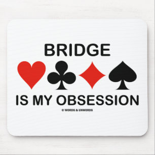 Brücke ist meine Obsession Mousepad