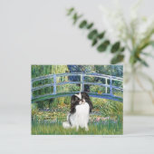 Brücke - Japanische Kultur 2 Postkarte (Stehend Vorderseite)