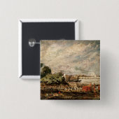 Brücke John Constables | Waterloo von oben Button (Vorne & Hinten)