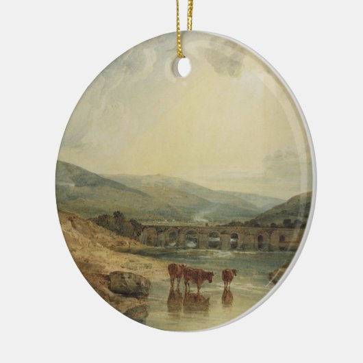 Brücke Josephs Mallord William Turner | über wir Keramik Ornament (Links)