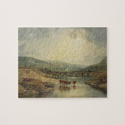 Brücke Josephs Mallord William Turner | über wir Puzzle (Horizontal)