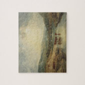 Brücke Josephs Mallord William Turner | über wir Puzzle (Vertikal)