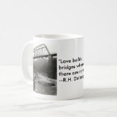Brücke Kaffeetasse (Vorderseite Links)