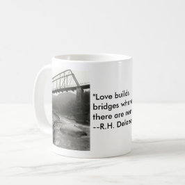 Brücke Kaffeetasse