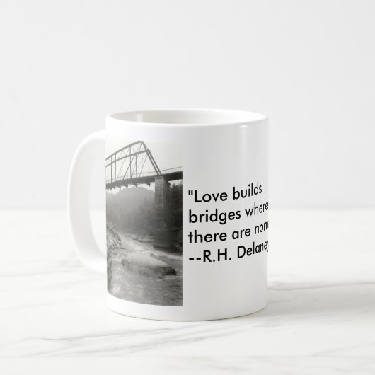 Brücke Kaffeetasse (Vorderseite Links)