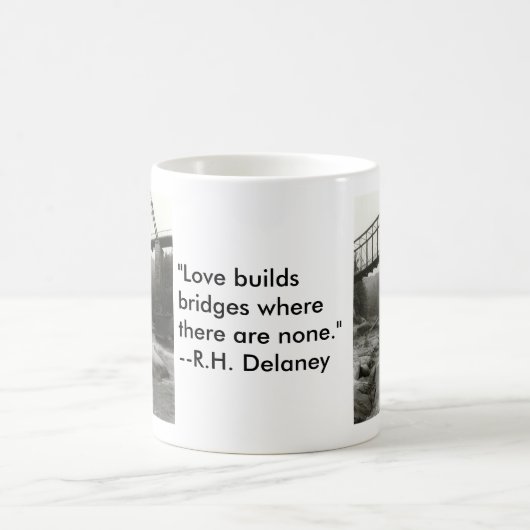 Brücke Kaffeetasse (Mittel)