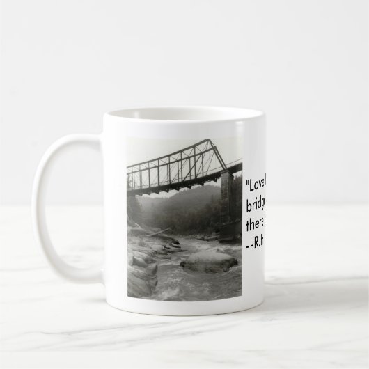 Brücke Kaffeetasse (Links)