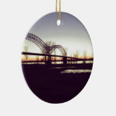 Brücke Keramik Ornament (Rechts)