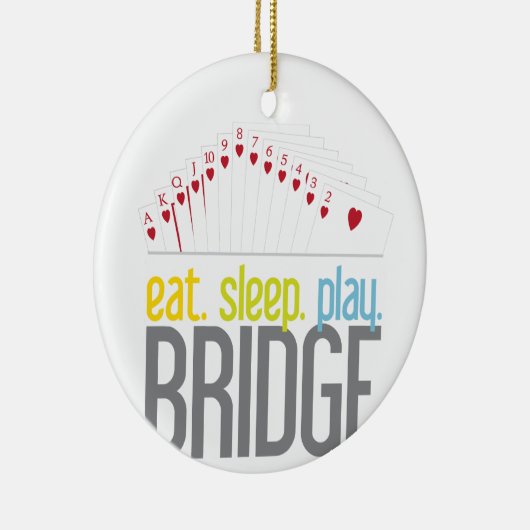 Brücke Keramik Ornament (Rechts)