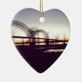 Brücke Keramik Ornament (Rechts)