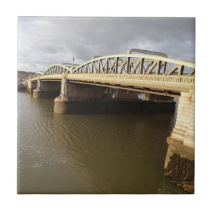 Brücke Kleine (4,25" x 4,25") Keramik Foto Tile Fliese