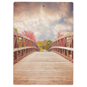 Brücke Klemmbrett (Rückseite)