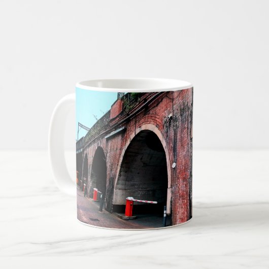 Brücke Leeds Kaffeetasse (Vorderseite Links)