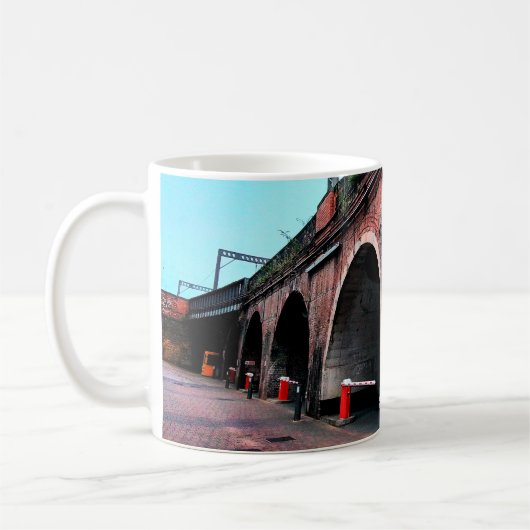 Brücke Leeds Kaffeetasse (Links)