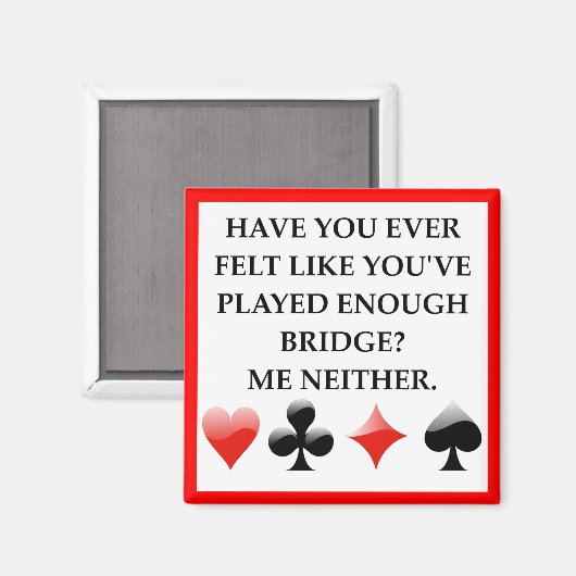 BRÜCKE MAGNET (Vorderseite/Rückseite)