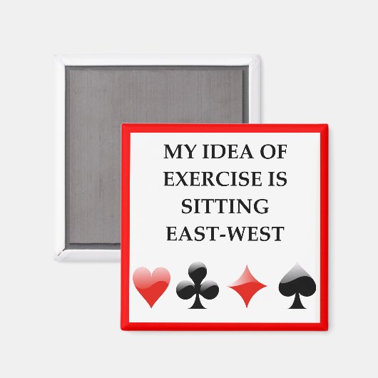 BRÜCKE MAGNET (Vorderseite/Rückseite)