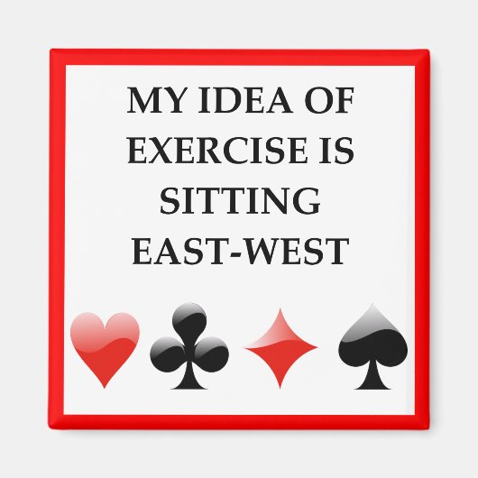 BRÜCKE MAGNET (Vorne)