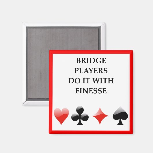 BRÜCKE MAGNET (Vorderseite/Rückseite)