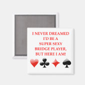 BRÜCKE MAGNET (Vorderseite/Rückseite)