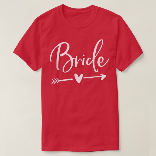 Brücke mit Pfeil und Herz T-Shirt (Design vorne)