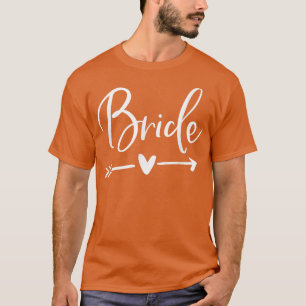 Brücke mit Pfeil und Herz T-Shirt