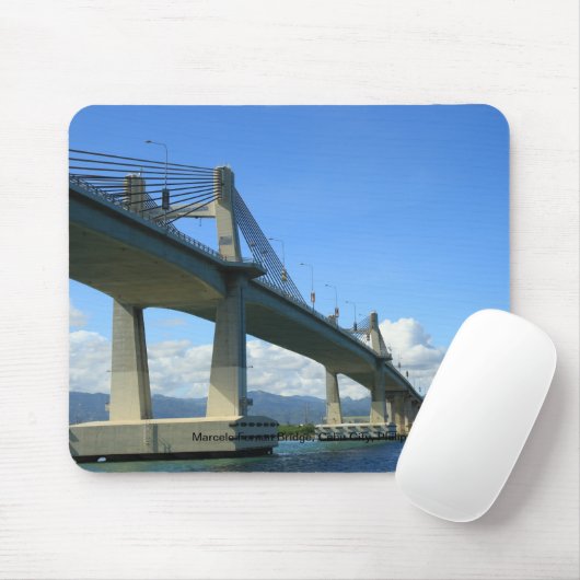 Brücke Mousepad (Mit Mouse)