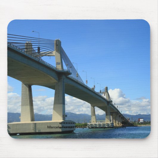 Brücke Mousepad (Vorne)
