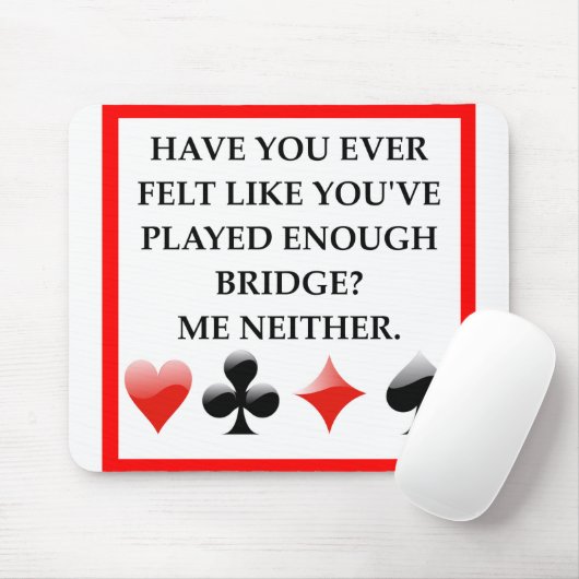 BRÜCKE MOUSEPAD (Mit Mouse)