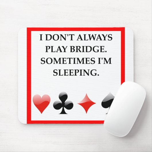 BRÜCKE MOUSEPAD (Mit Mouse)