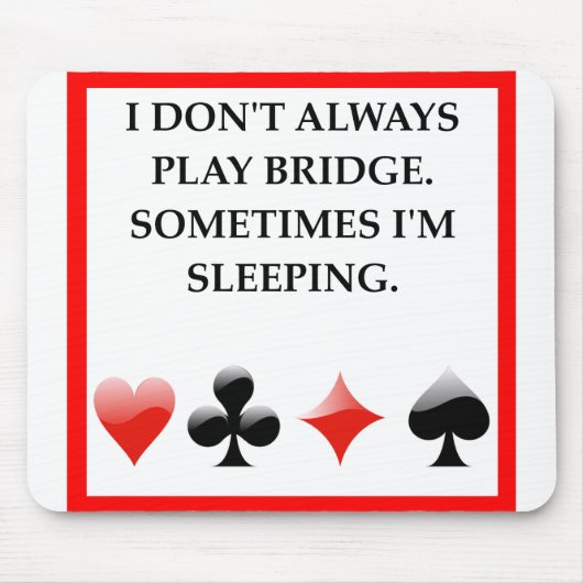 BRÜCKE MOUSEPAD (Vorne)