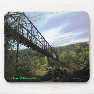 Brücke Mousepad