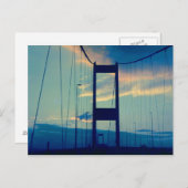 Brücke nach England (1970er) Postkarte (Vorne/Hinten)