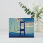 Brücke nach England (1970er) Postkarte (Stehend Vorderseite)