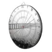 Brücke nach Nirgendwo Dartscheibe (Vorderseite rechts)