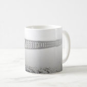 Brücke nach Nirgendwo Kaffeetasse (VorderseiteRechts)