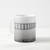 Brücke nach Nirgendwo Kaffeetasse (Vorderseite Links)