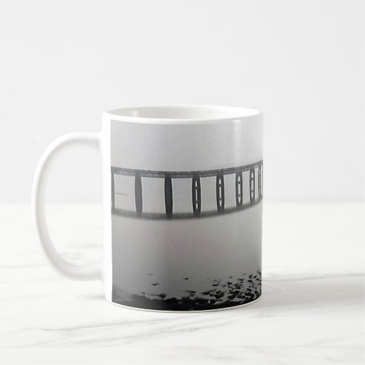Brücke nach Nirgendwo Kaffeetasse (Links)