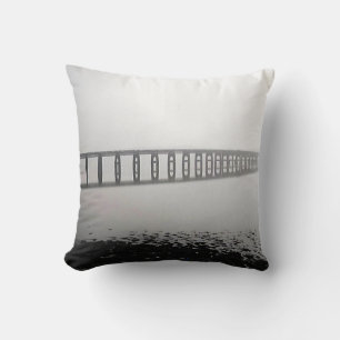 Brücke nach Nirgendwo Kissen