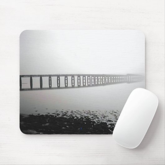 Brücke nach Nirgendwo Mousepad (Mit Mouse)