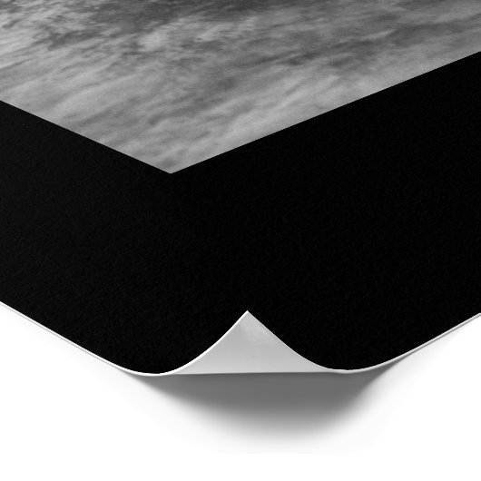 Brücke nach Nirgendwo Poster (Ecke)