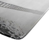 Brücke nach Nirgendwo Schneidebrett (Ecke)